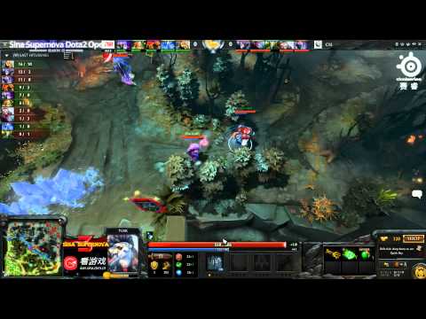 Sina Cup S3 - LGD vs CIS