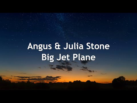 image-Is Big Jet Plane a sad song?