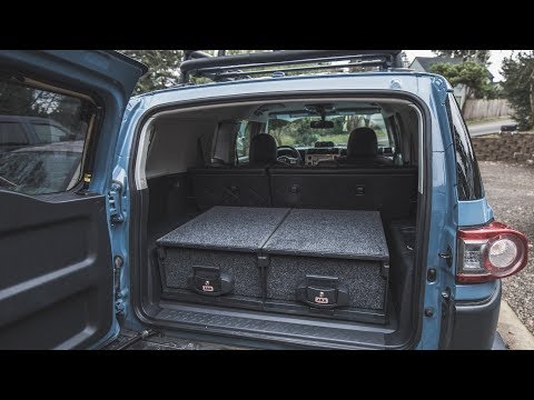 Fj Cruiser Rear Storage Drawers (ARB)