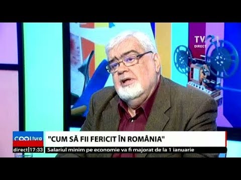 Cum să fii fericit în România? - Interviu cu Andrei Pleșu (@TVR1)