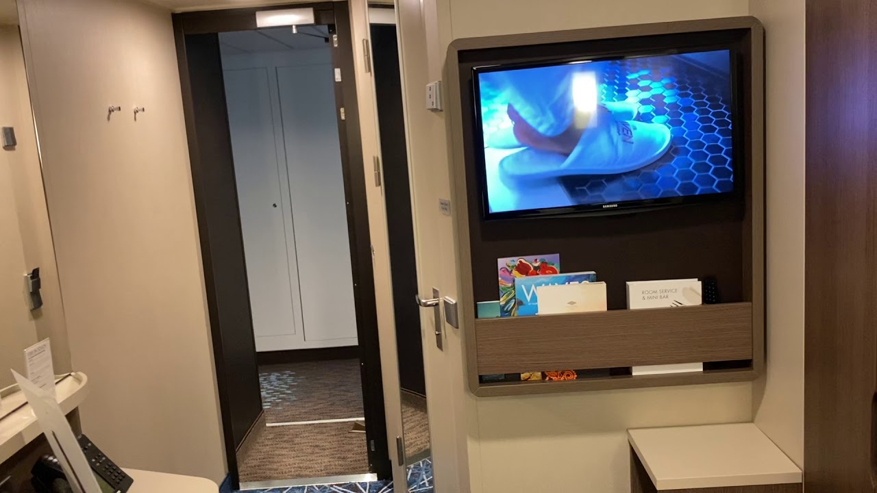 Norwegian Encore - Cabin 11689 - Video 1