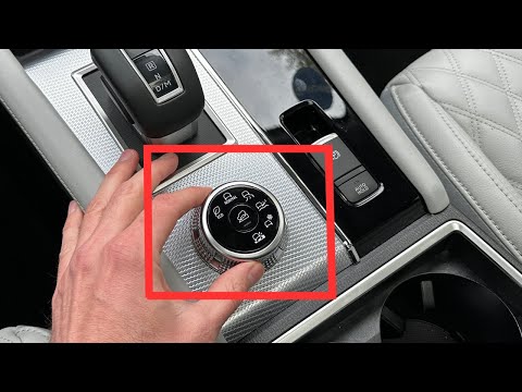 Mitsubishi Outlander 2024 - Drive Mode Selector explained!
