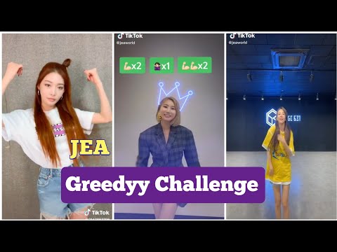 JEA(제아) Greedyy Challenge with Moonbyul (Mamamoo),Yubin(WG), Dara, Seung (CLC),Chungha, Jiwoo (Kard)