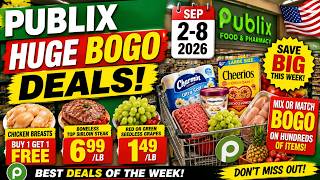 Publix Weekly Ad Sep 02 – Sep 08, 2026