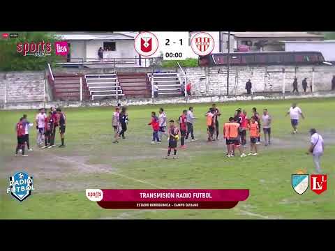 EN VIVO - BOROQUIMICA VS TUCUMAN CENTRAL  - VUELTA