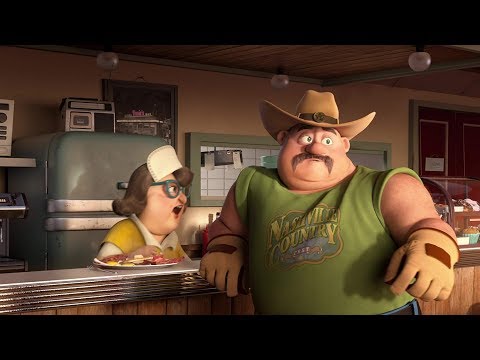 Семейка Бигфутов | мультфильм 2020 | трейлер