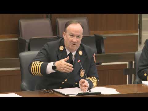 Ways & Means FY25 Budget: Boston Fire Department on May 2, 2024