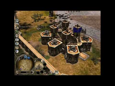 The Lord Of The Rings Battle For Middle Earth 2 -Good Campaign- Mission 7 Erebor