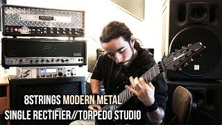 Video thumbnail for AGGRESIVE Djent METAL TONE - 8 Strings Guitar (Ibanez RGA8) by SunTzu Records
