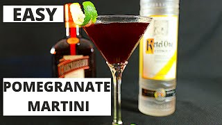 Pomegranate Martini Recipe