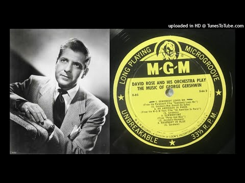 David Rose and His Orchestra - Summertime (1951)
