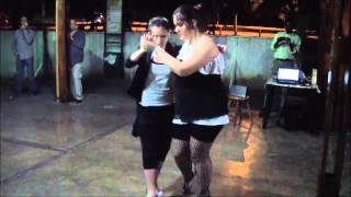 Ambar y Amy, Práctica de Verano La Mariposa 09 - 09 - 2013