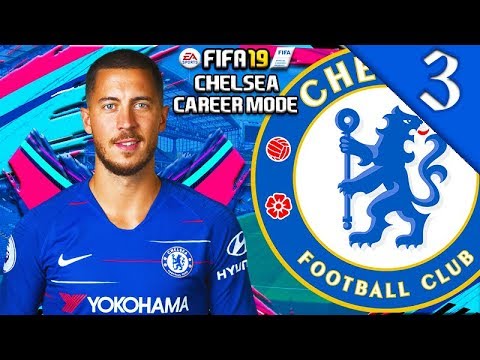 SARRI-BALL TACTICS! FIFA 19: CHELSEA CAREER MODE #3