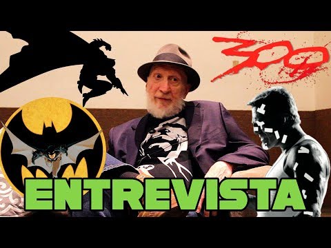 Entrevista con Frank Miller (The Dark Knight Returns, 300, Sin City, Daredevil)