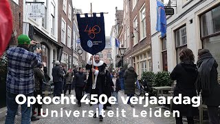 Universiteit Leiden 450 jaar