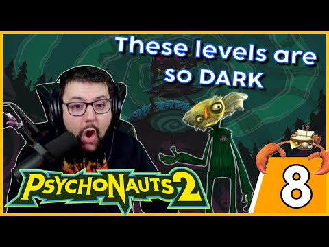 HE KNEW THE WHOLE TIME?! | Let's Play Psychonauts 2 - Part 8