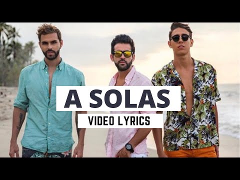 A Solas| Do2 ft. Alejandro González | Video Lyrics