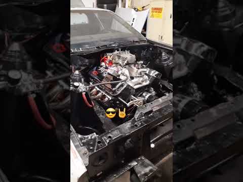 84 Chevy Camaro cammed 454 big block #bigblock #dragcar #motorsports #shesGotTheBerries