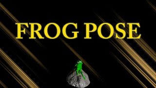 Kids Yoga 🐸 Fun with Frog Pose | Flexibility & Focus | Yoga for Kids 🧘 | Yoga with Rochelle