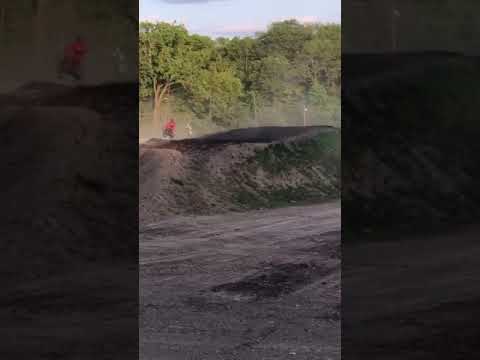 Good day at training yesterday, lampi mx training