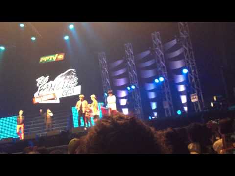 150711 PPTVTHEFANCLUBFANMEETING GOT7 BamBam dance to Something