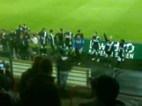 Antwerp-Aalst na de match