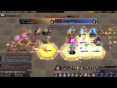 Titan 08/05/2016 PM - ShadowRU vs Panshop - Atlantica Online