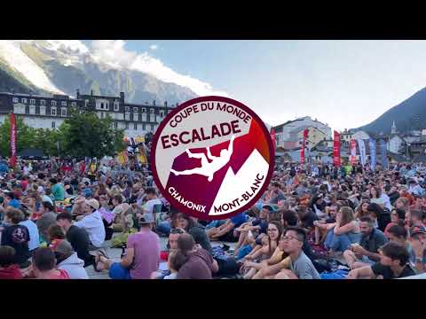 Teaser Coupe du Monde d'escalade 2023