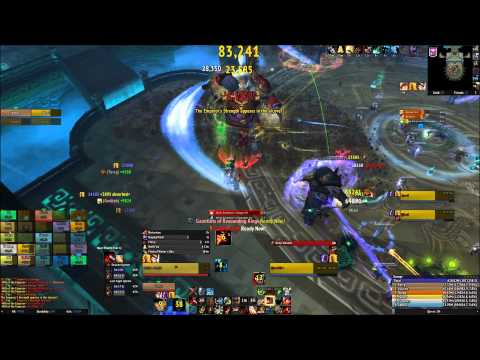 Azuremyst Champions vs. Will of the Emperor 25H, Fury Warrior PoV