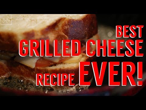 How To - Grilled Cheese Recipe (Dirty Bacon Grilled Cheese)