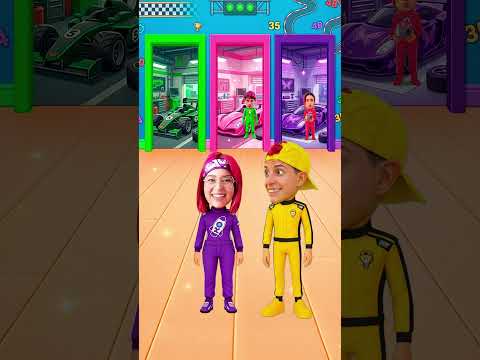 A corrida🐘🦊🐷 Emilly Vick💗Ketlen💜Leozinho💡