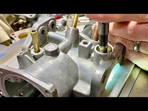 Engine Club - Episode 3, Kevin’s HIF44 rebuild