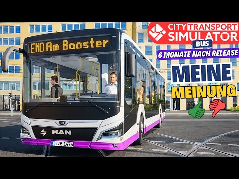 CITY TRANSPORT SIMULATOR BUS 🚌 | 6 MONTHS AFTER RELEASE - My Opinion ⚖️