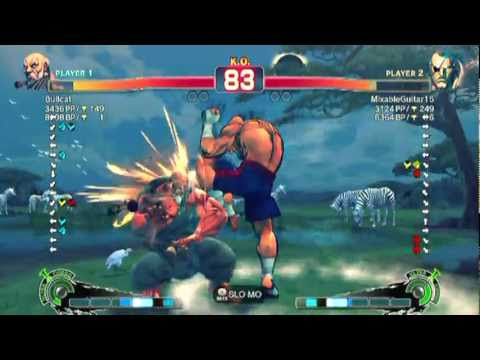 SSF4 AE: Bullcat(Gouken) vs MixableGuitar15(Sagat) - HD 720p