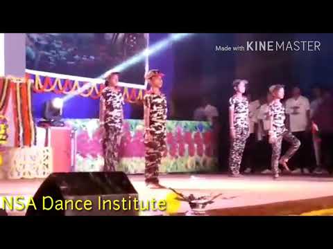 Joda Annual Function | Next Step Academy | tribute to army