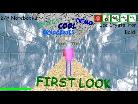 Bald's Cool Cryogenics Class Demo First Look