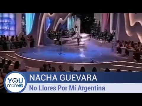 Nacha Guevara - "No llores por mí Argentina"