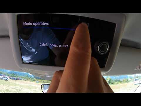 TUTO VW California OCEAN T6.1 - Stationary heating