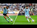 Skills Comparasion: Maradona VS Messi - Which One is THE BEST?
