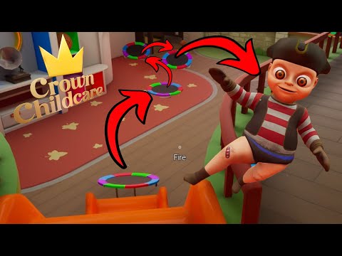 The Baby In Yellow Funny Trampoline Challenge