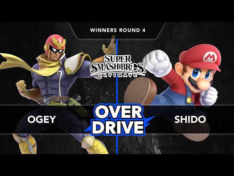 Overdrive: SSBU - Ogey vs Shido (Winners Round 4)