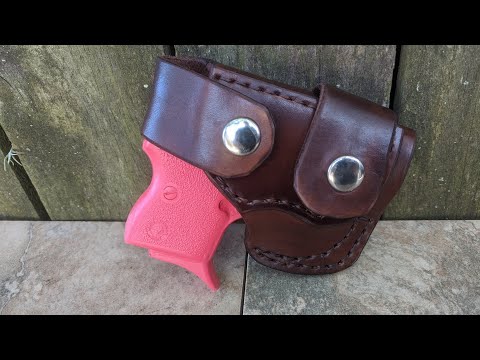 North American Arms guardian holster build