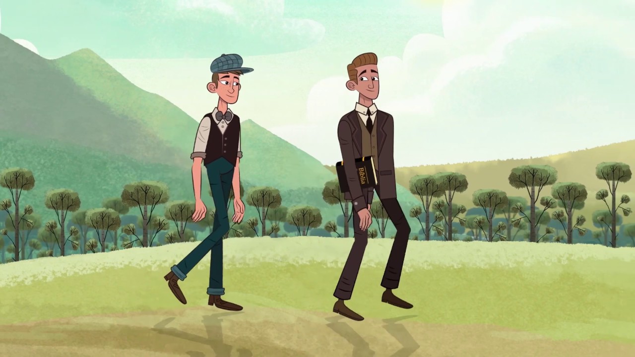 O DISCÍPULO E A PEDRA