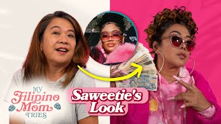 My Filipino Mom becomes Saweetie