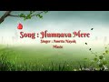 Hamnava mere | Female Version | Jubin Nautiyal | Song Lyrics by Achin Pakhi🕊