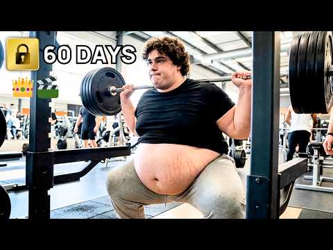 Trójbój siłowy celowo mnie utuczył: Zobacz, jak Ian dochodzi aż do 200 kg