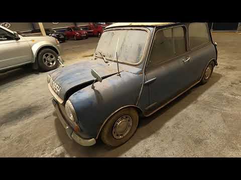 1969 Morris Mini Cooper MKII