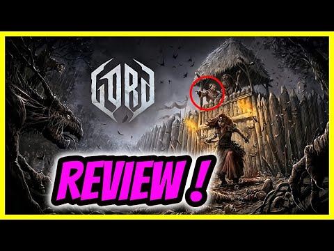 Gord Game REVIEW! The DARKEST Game Ever? GORD Review!