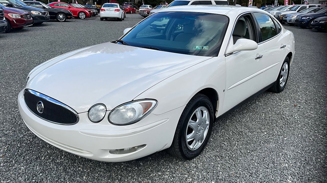 2006 Buick LaCrosse CX *3800 Series Motor* *Little Old Lady ...