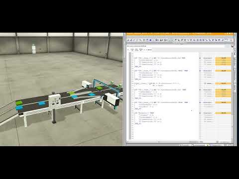 Separating Station (SCL) @SD_Automazione-Tia Portal-Factory IO